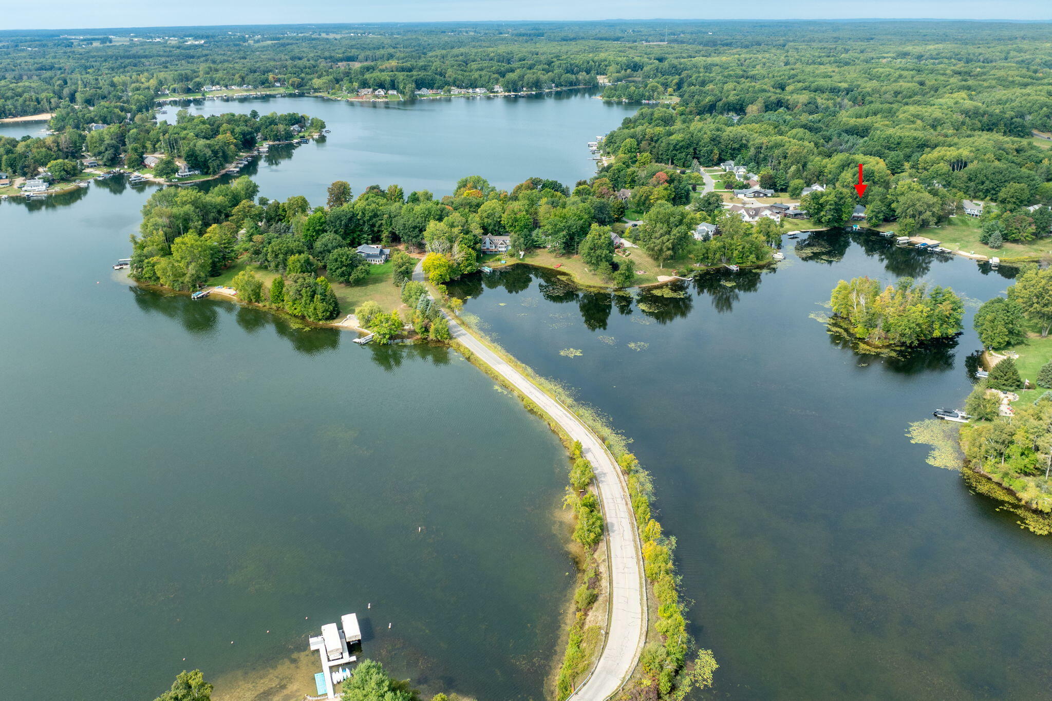 Property Photo:  8286 Peninsula Drive  MI 49346 