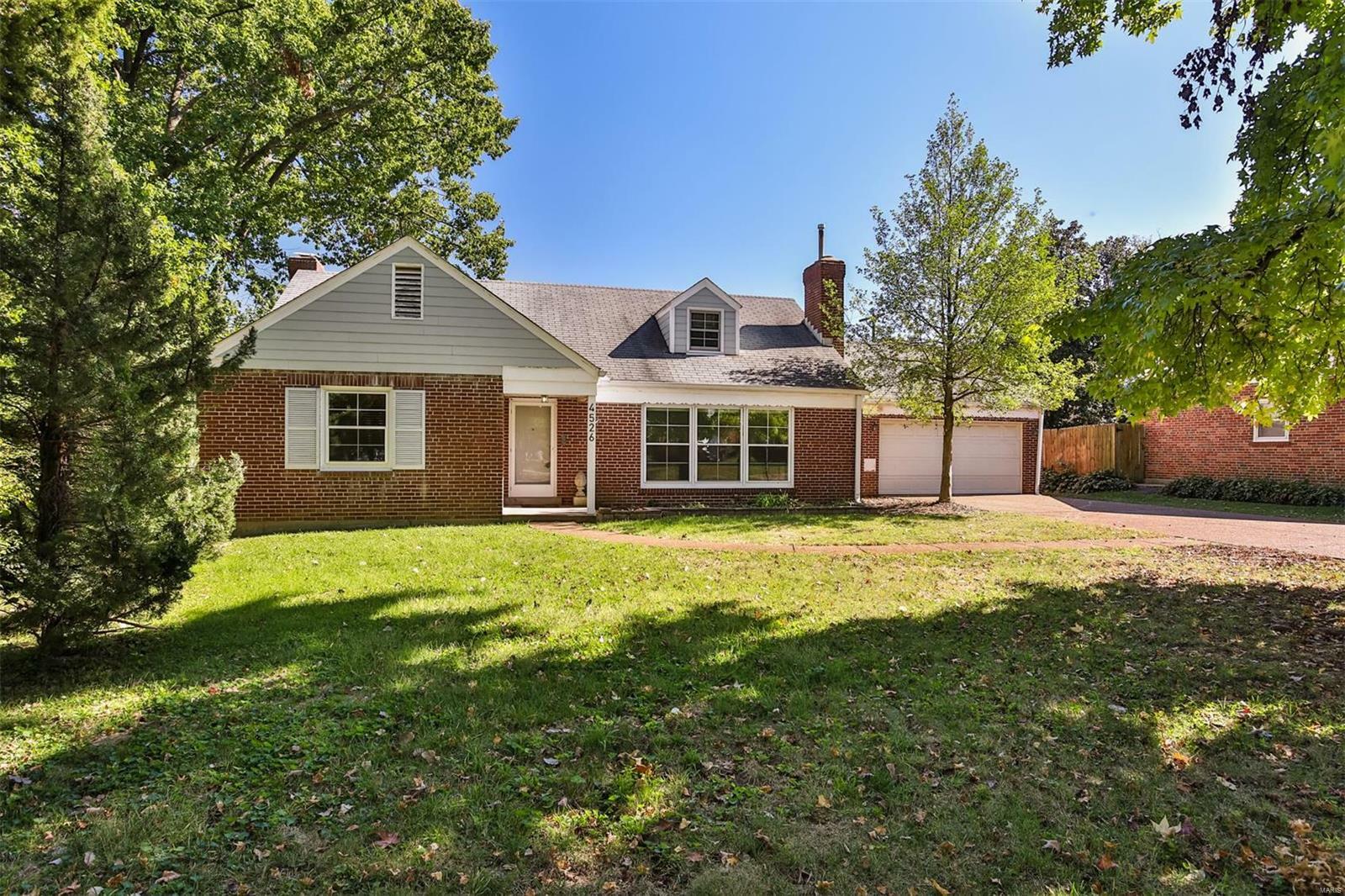 Property Photo:  4526 Overbrook Drive  MO 63121 