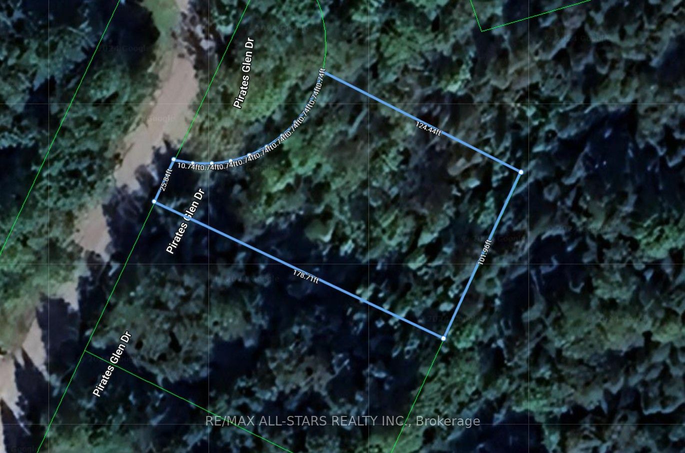 Property Photo:  Lot 18 Pirates Glen Rd  ON K0M 1A0 