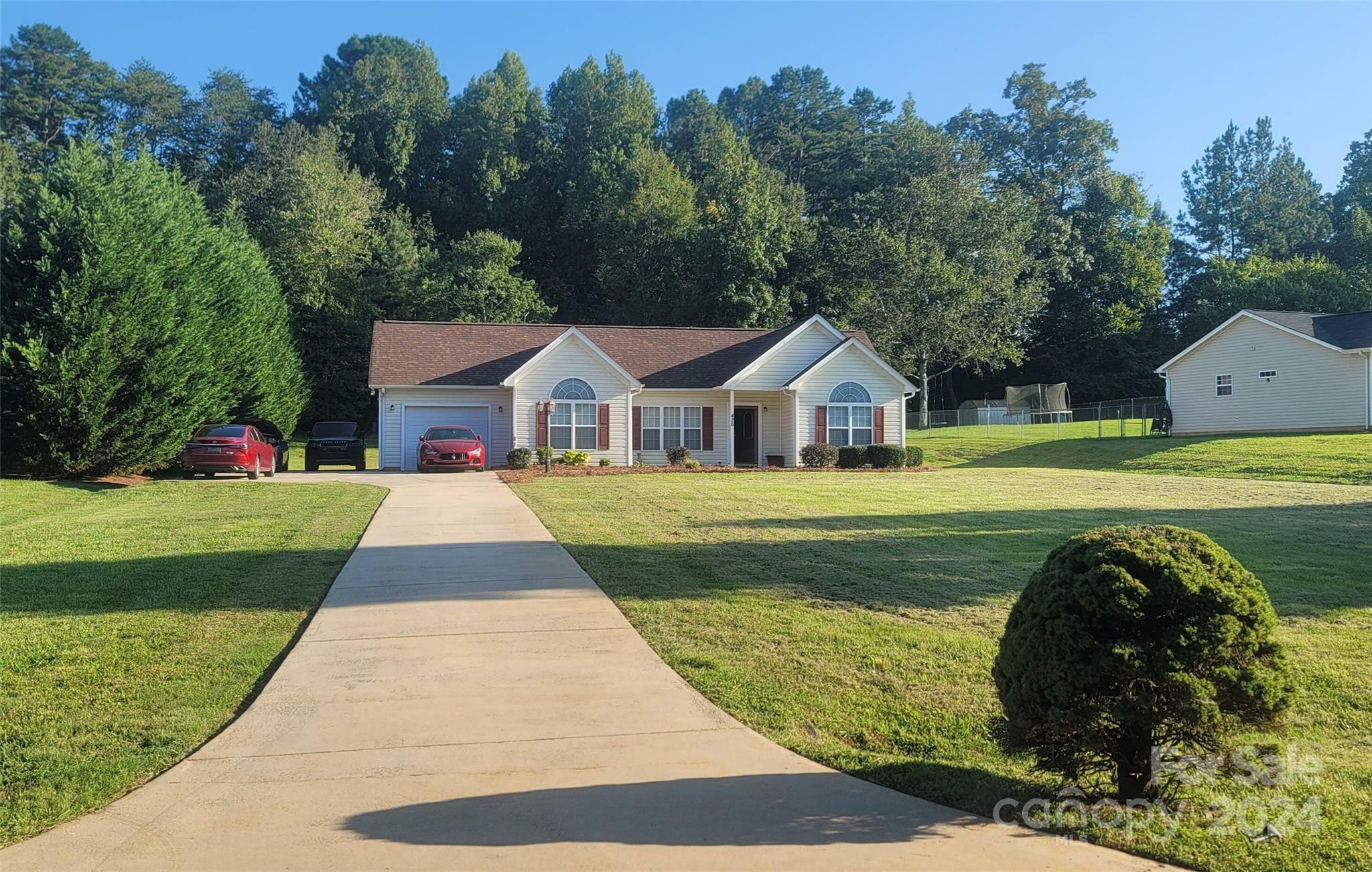 Property Photo:  426 Summer Ridge Road  NC 28164 