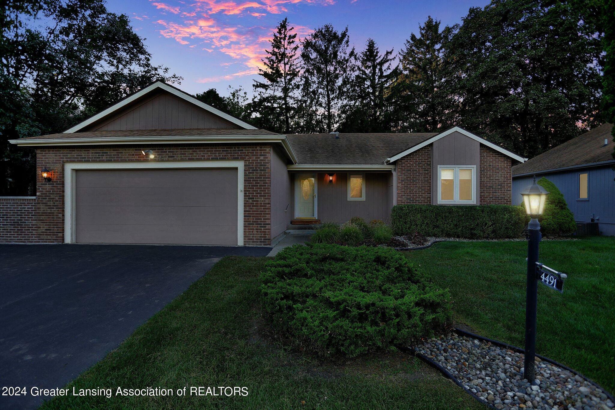 Property Photo:  4491 Copperhill Drive  MI 48864 