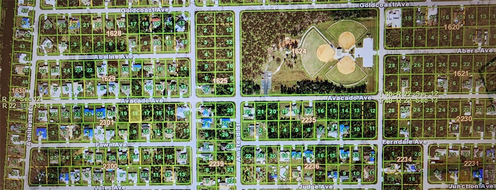 Property Photo: 23243 Avacado Avenue FL 33980