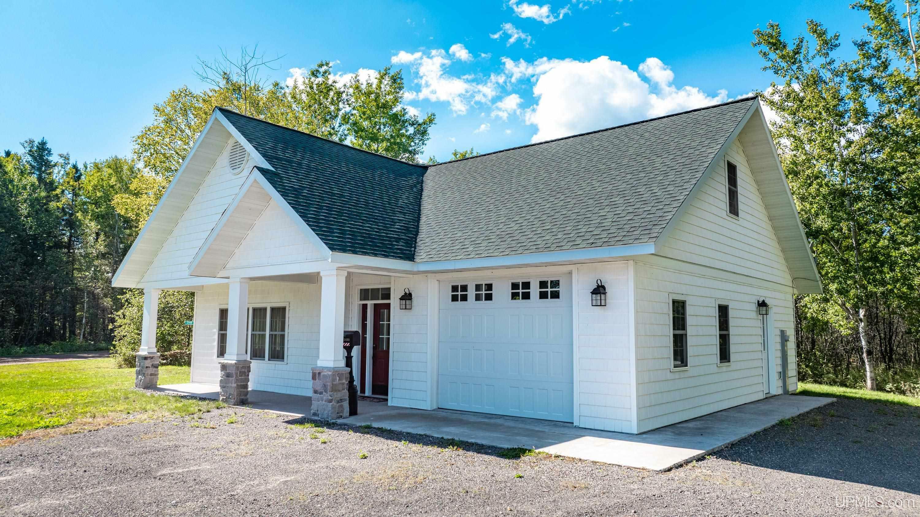 Property Photo:  25488 S Oneco Road  MI 49913 