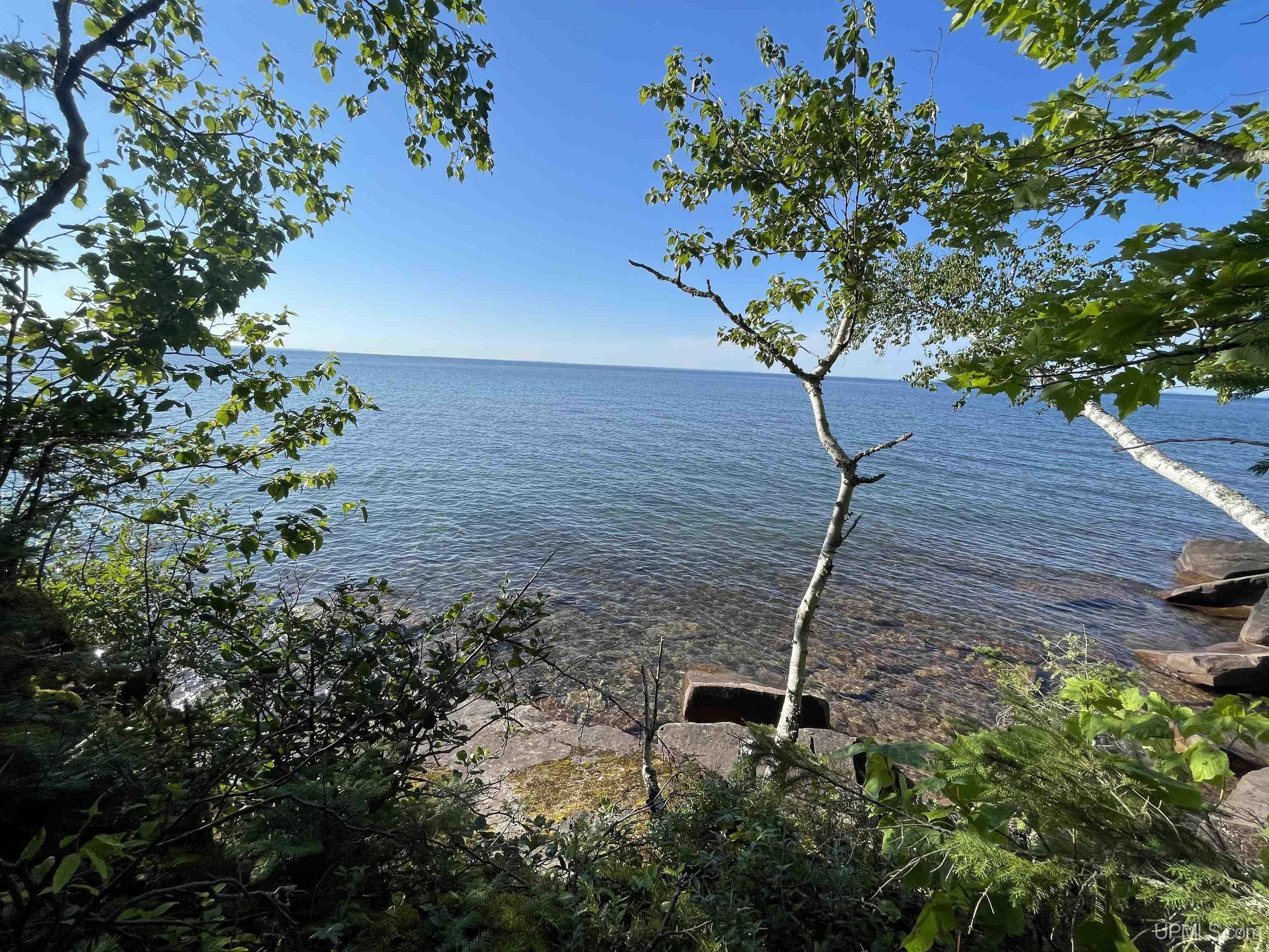 Property Photo:  Lot 2 Point Abbaye Road  MI 49946 