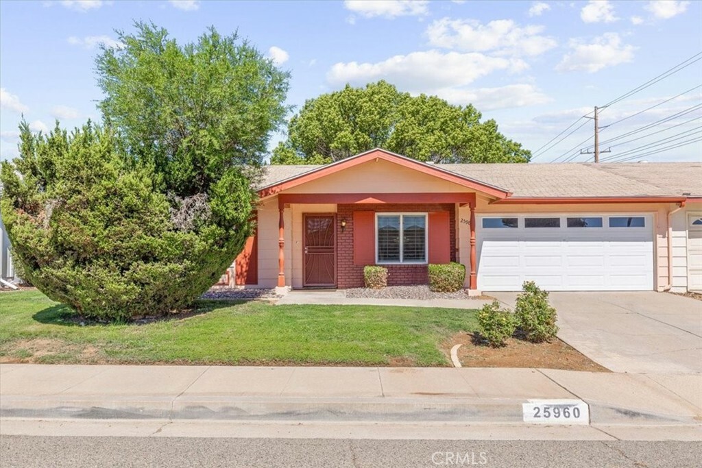 Property Photo: 25960 McCall Boulevard CA 92586