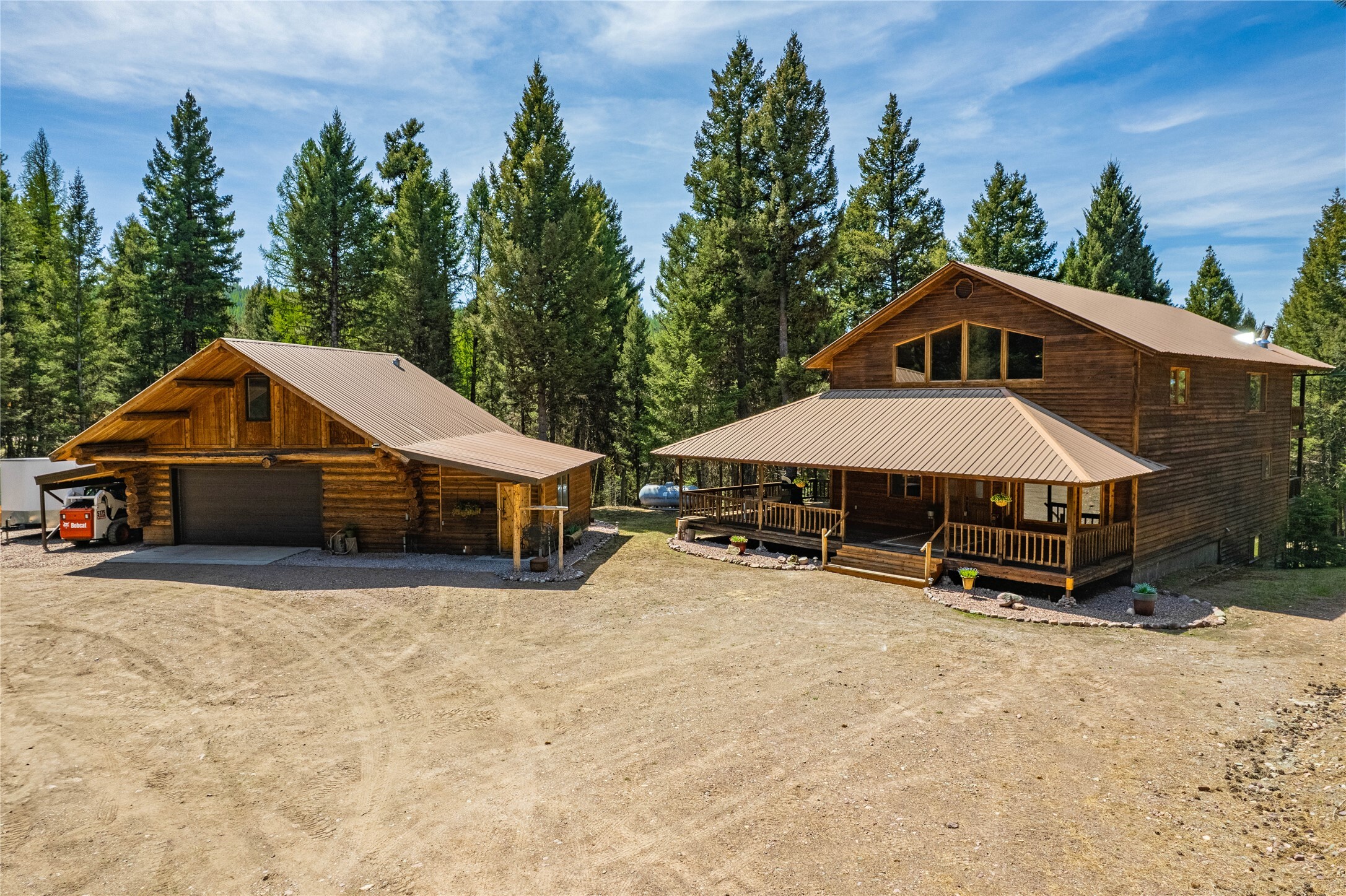 Property Photo: 155 Grandview Lane MT 59868