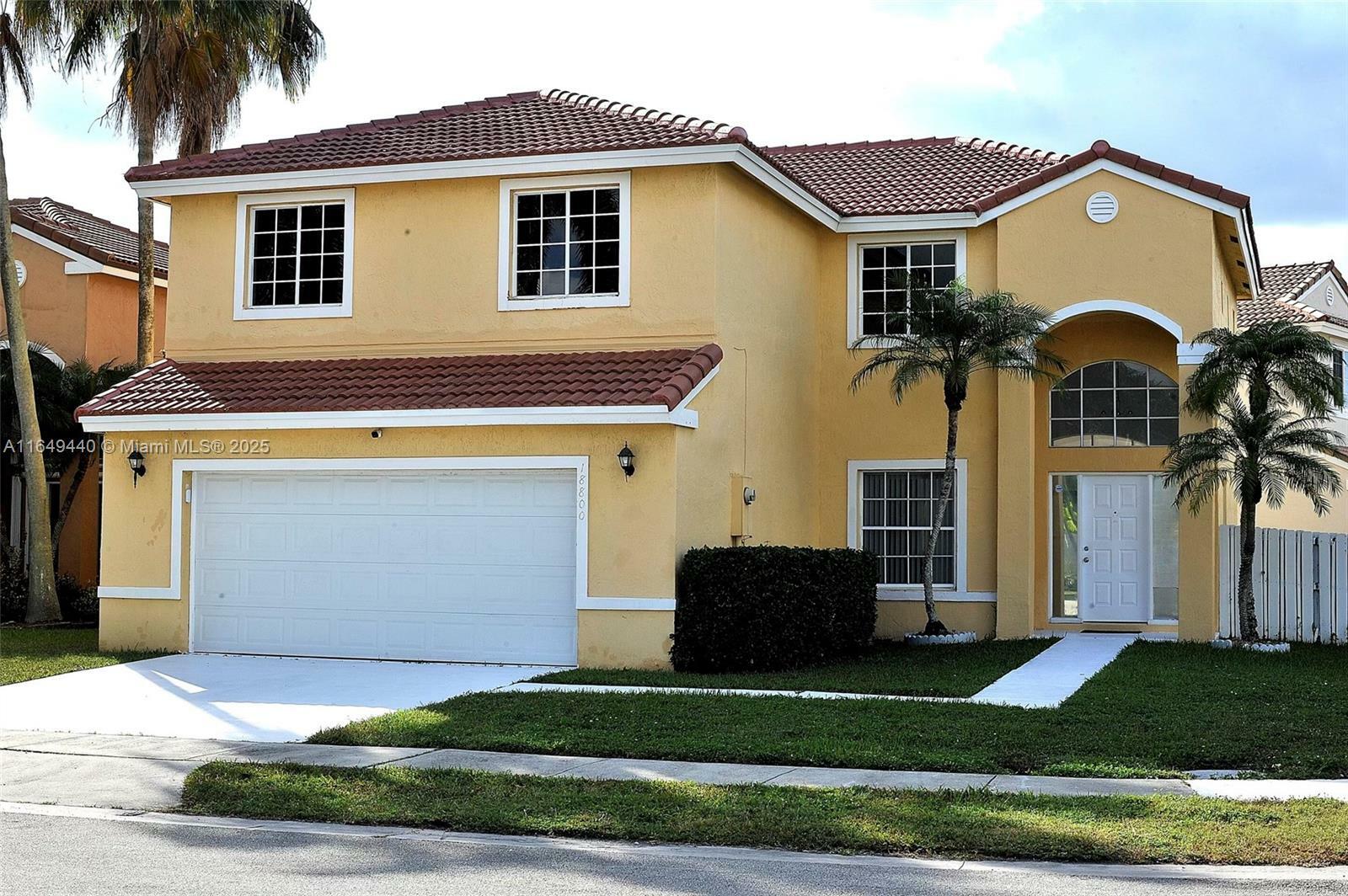 Property Photo: 18800 NW 11th St FL 33029