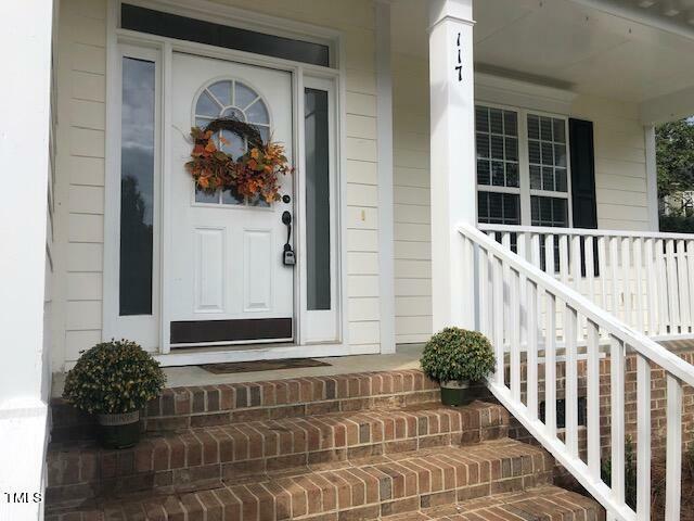 Property Photo:  117 Wright Lane  NC 27527 