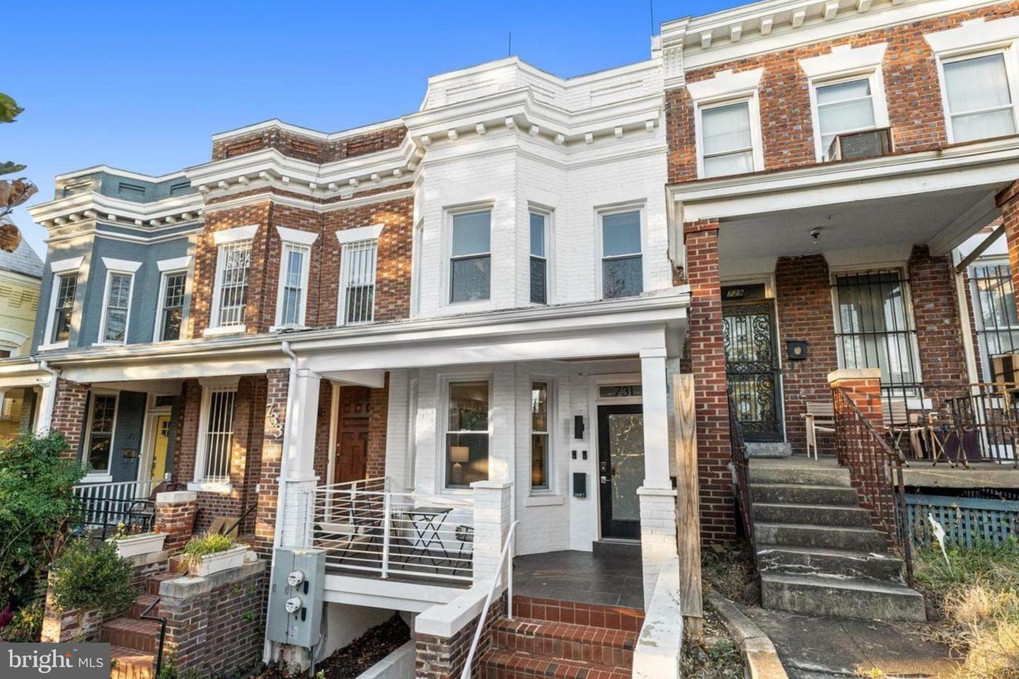 Property Photo:  731 Fairmont Street NW 1  DC 20001 