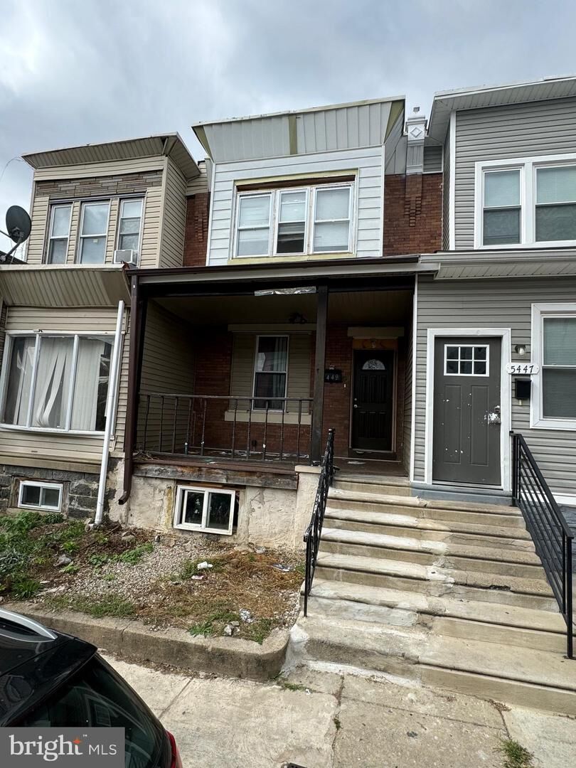 Property Photo: 5449 Malcolm Street PA 19143