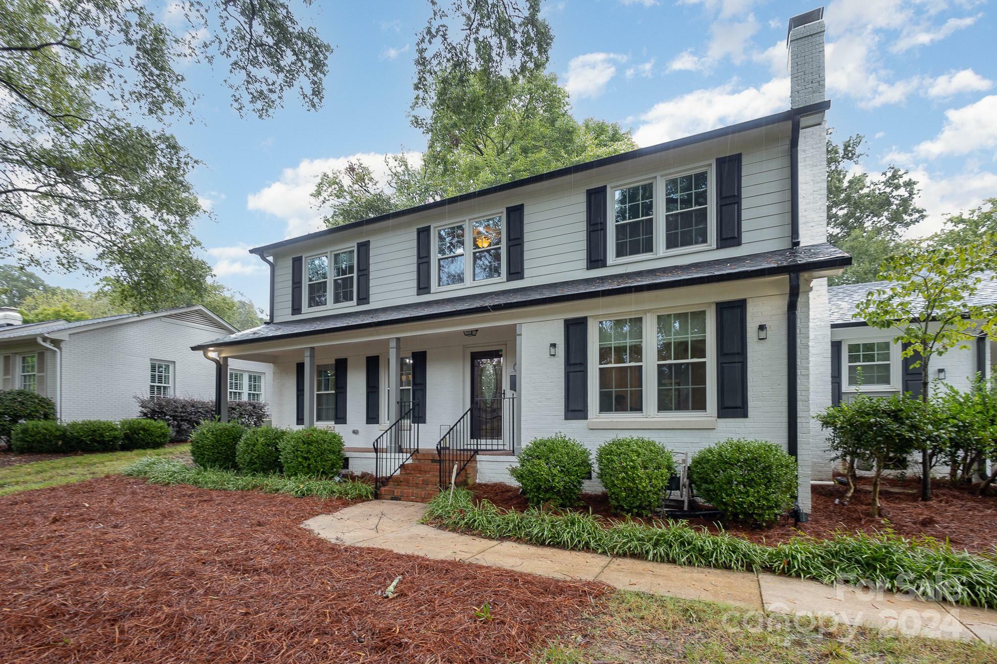 Property Photo:  614 Nottingham Drive  NC 28211 