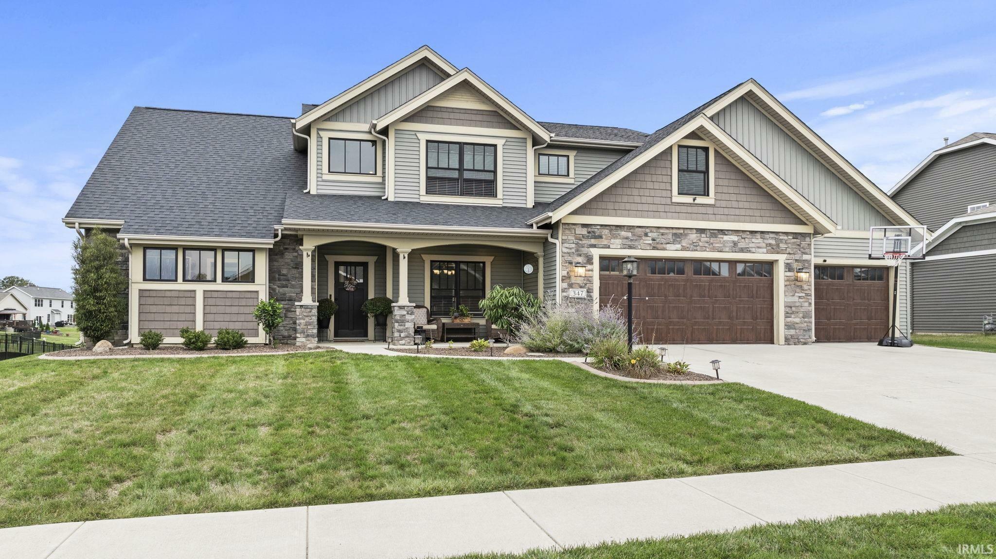 Property Photo: 347 Carrara Cove IN 46845