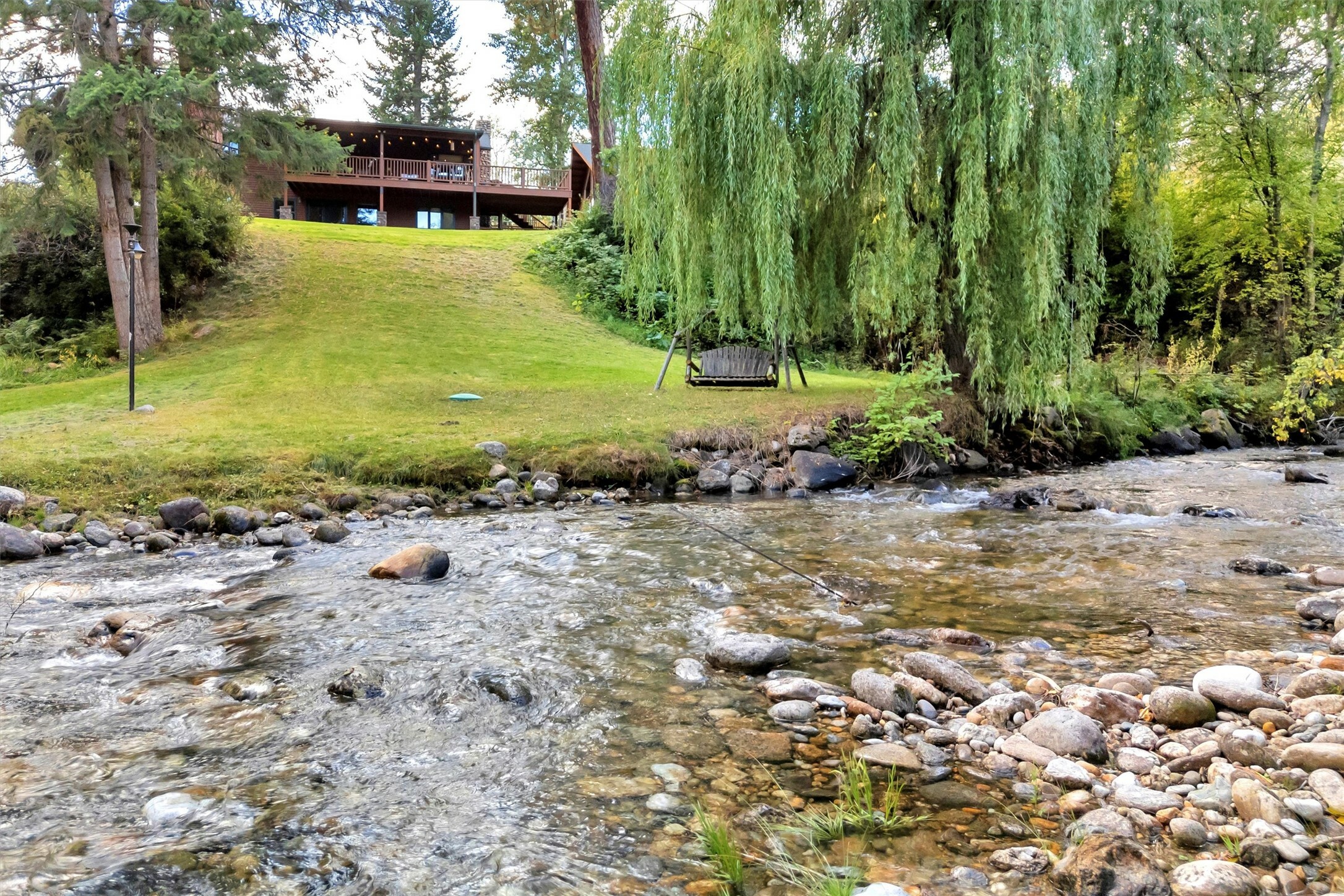 Property Photo:  390 Kootenai Creek Road  MT 59870 