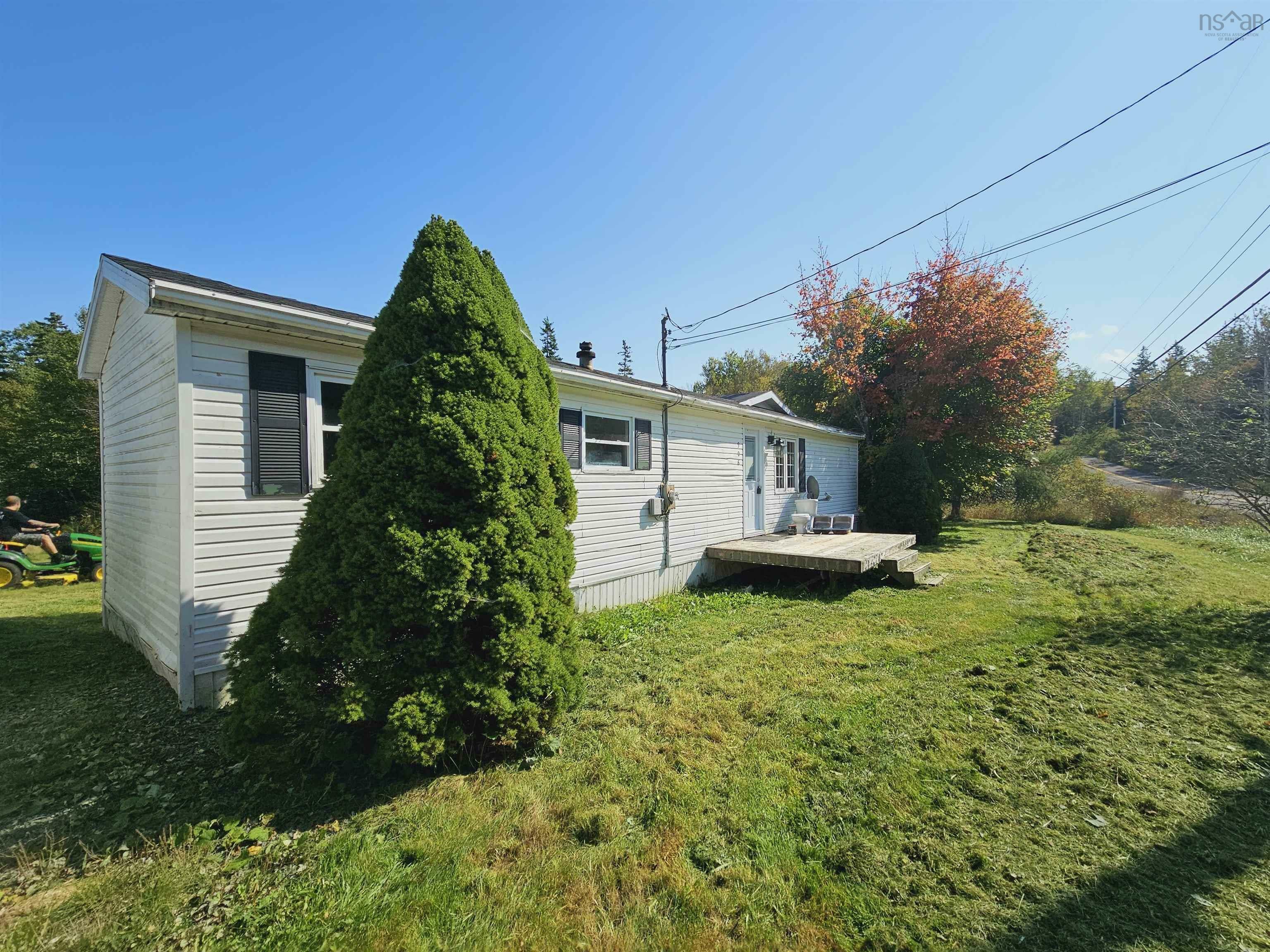 Property Photo:  906 Point Aconi Road  NS B1Y 1Z9 