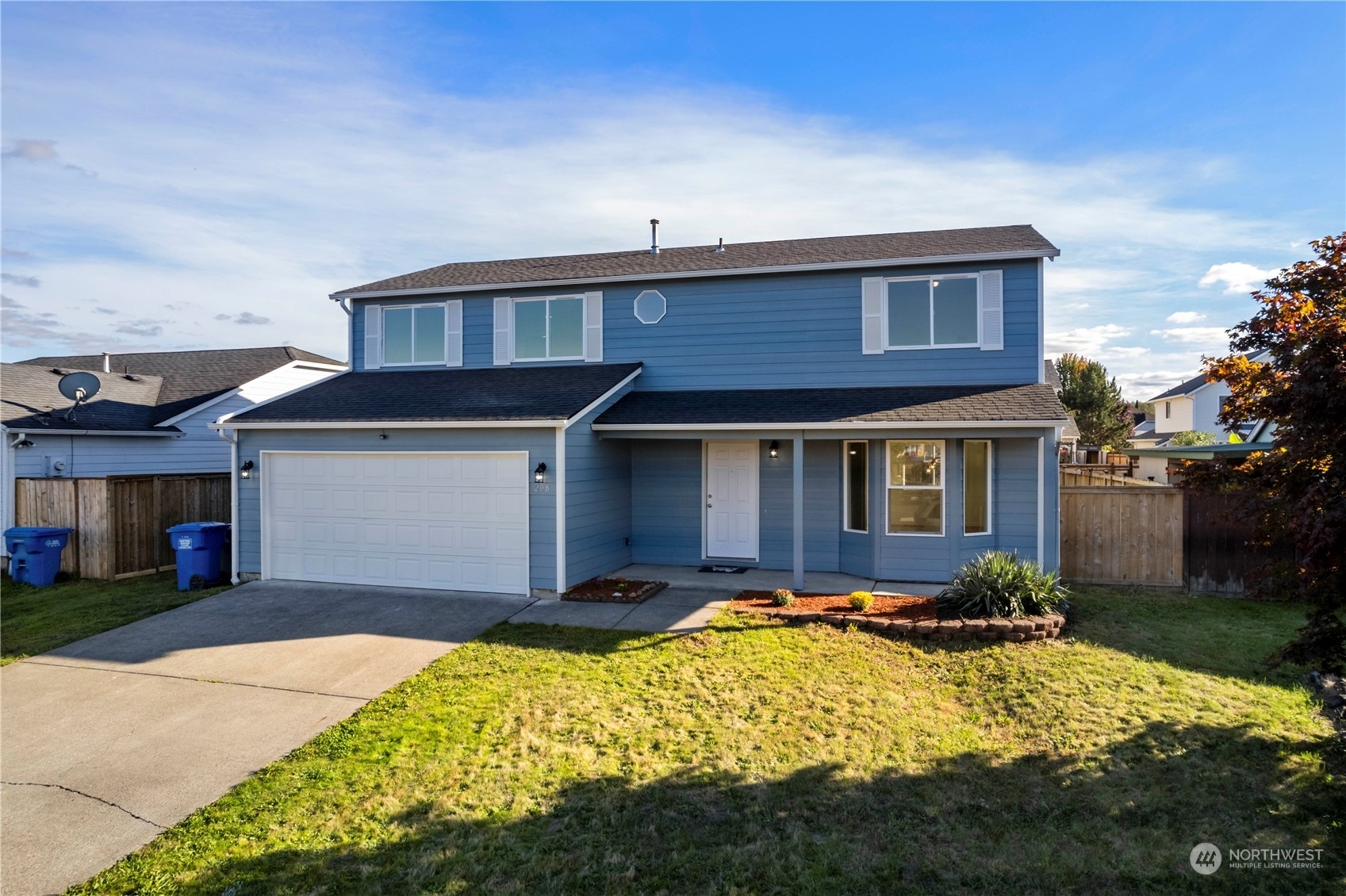 Property Photo:  208 Williams Boulevard NW  WA 98360 