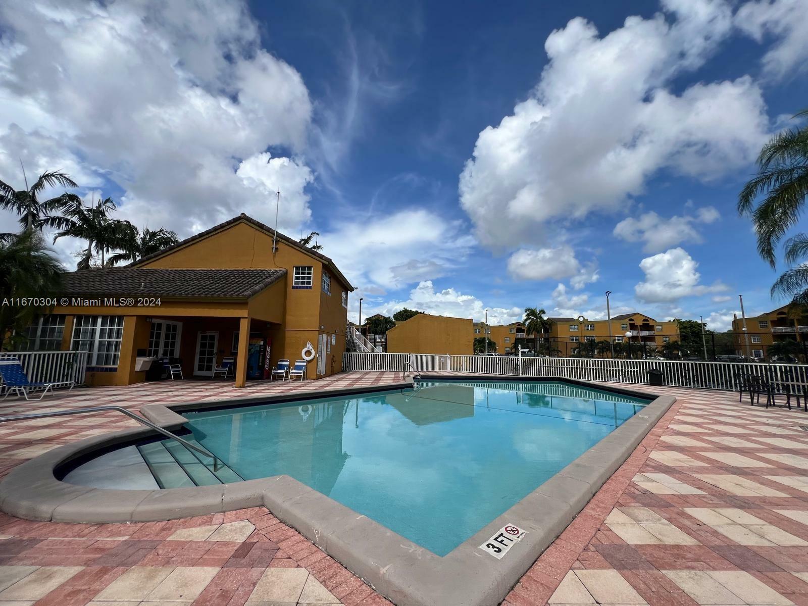 Property Photo:  9715 Fontainebleau Blvd E308  FL 33172 