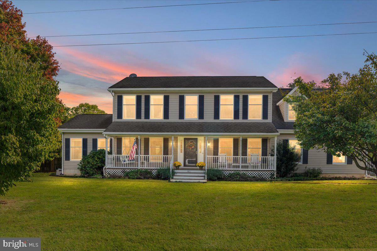 Property Photo:  61 Possum Hollow Lane  VA 22611 
