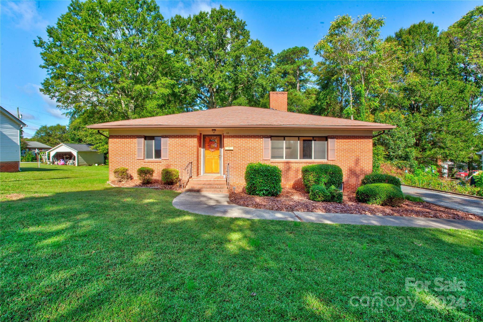 Property Photo:  61 Winecoff Avenue NE  NC 28025 