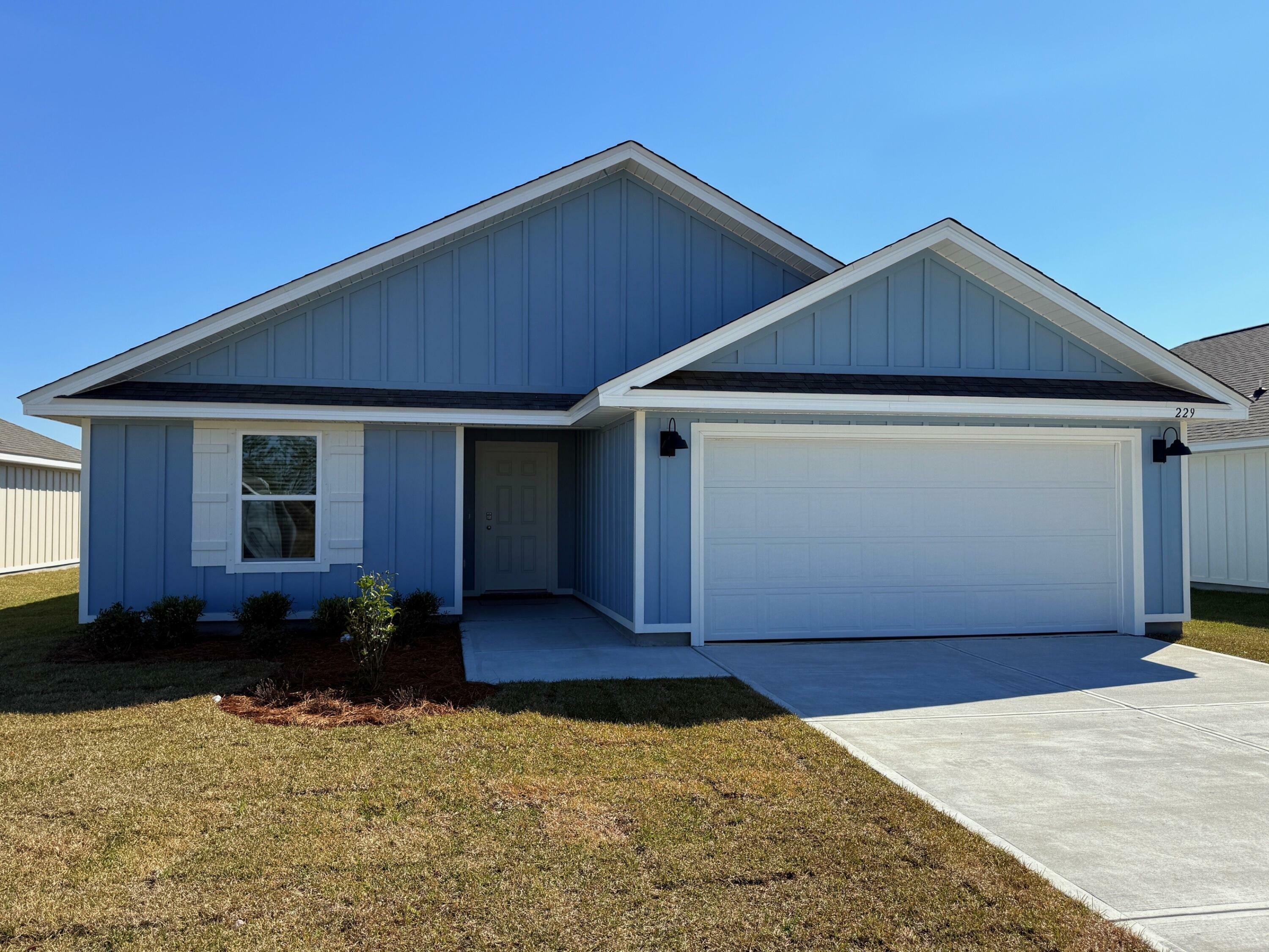 Property Photo: 229 Laurel Hill Street FL 32539