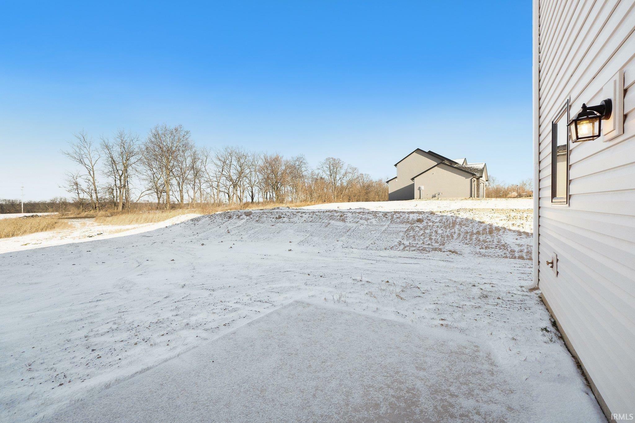 Property Photo:  130 Longrifle Road  IN 46580 