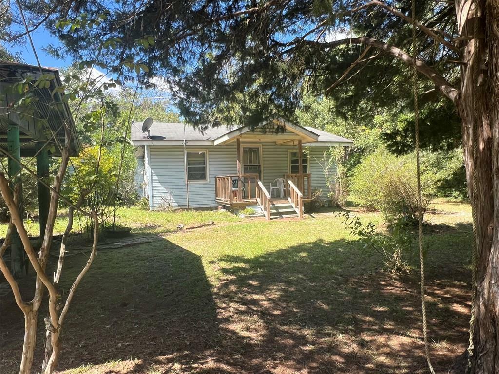 Property Photo:  11030 Irvington-Bayou La Batre Highway  AL 36544 