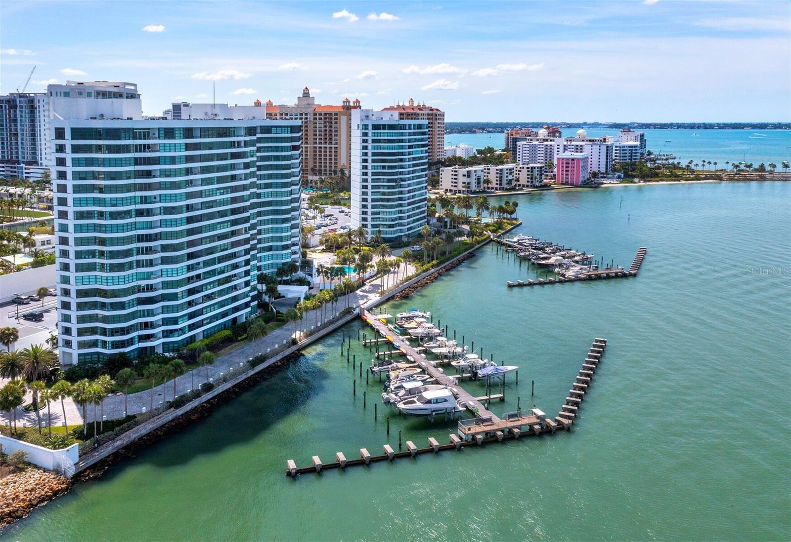 Property Photo:  988 Blvd Of The Arts 1712  FL 34236 
