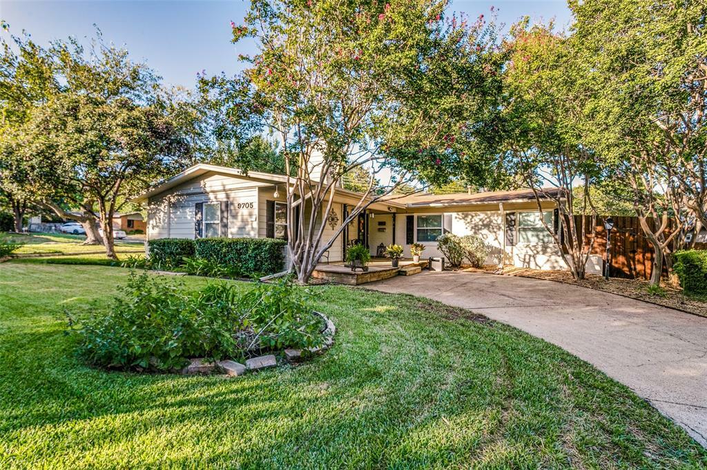 Property Photo:  9705 Twin Creek Drive  TX 75228 