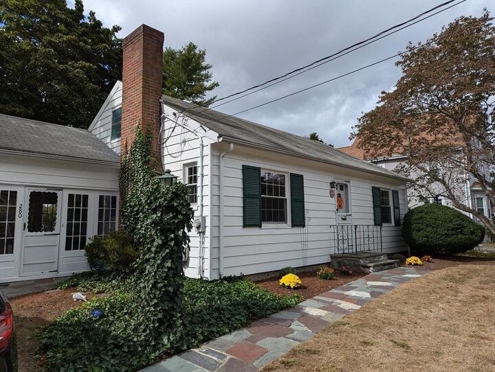 Property Photo:  280 Central St  MA 02048 