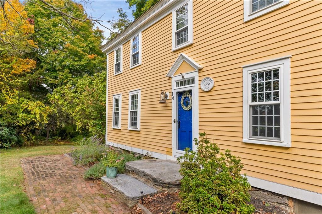 Property Photo:  16 Foster Center Road  RI 02825 