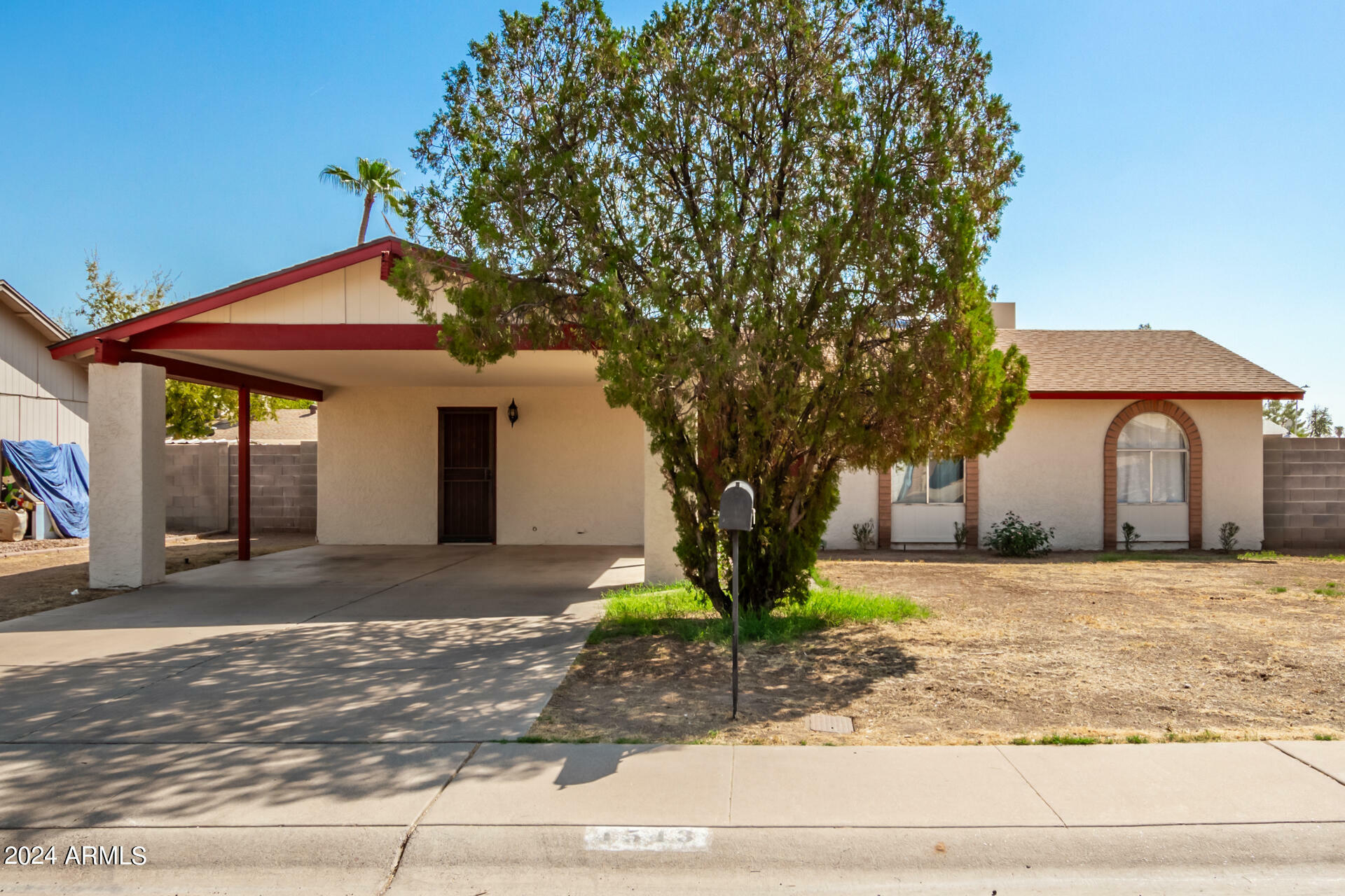 Property Photo:  4543 W Cinnabar Avenue  AZ 85302 