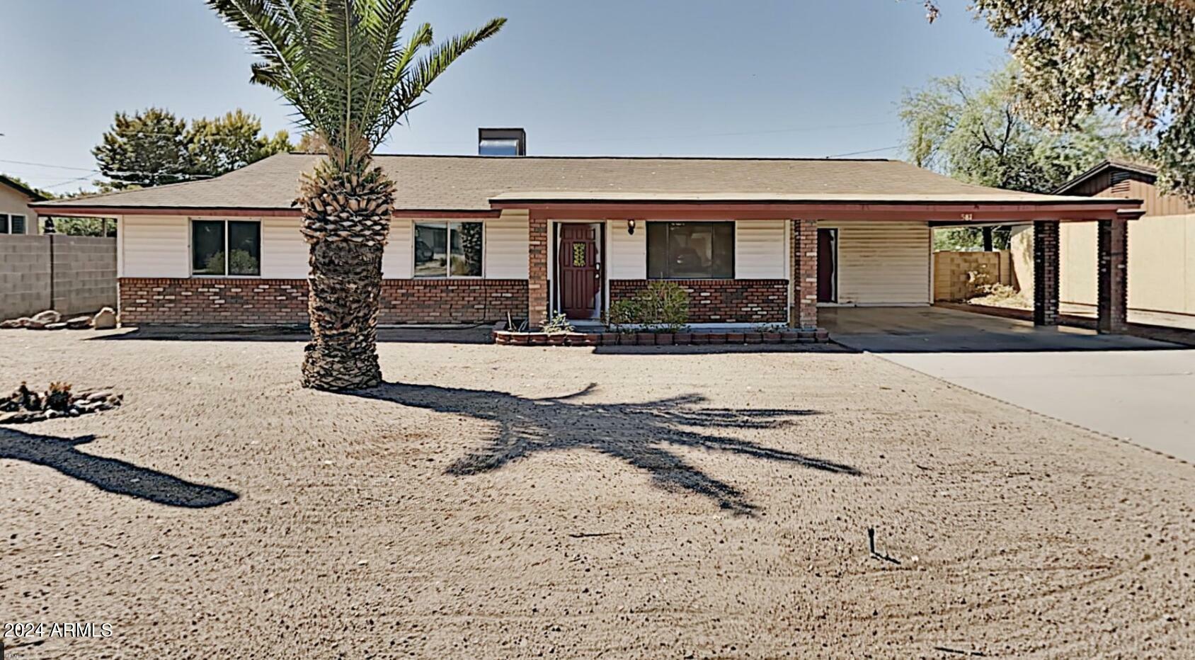 Property Photo:  581 W 21st Avenue  AZ 85120 