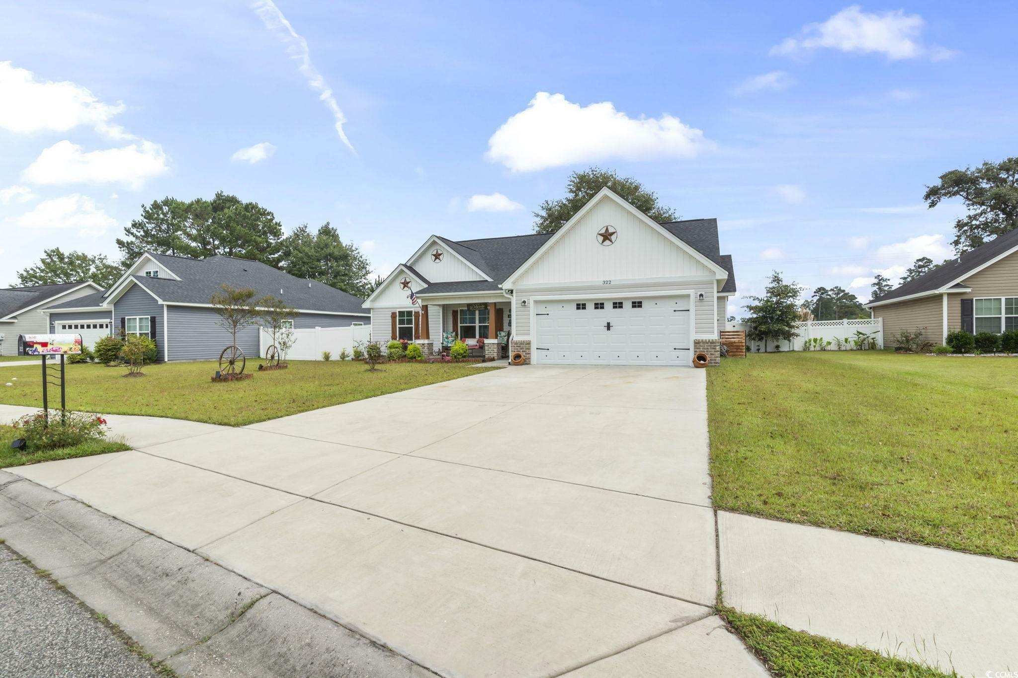 Property Photo:  322 Georgia Mae Loop  SC 29527 