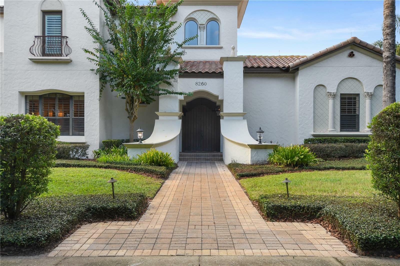 Property Photo:  8260 Tibet Butler Drive  FL 34786 