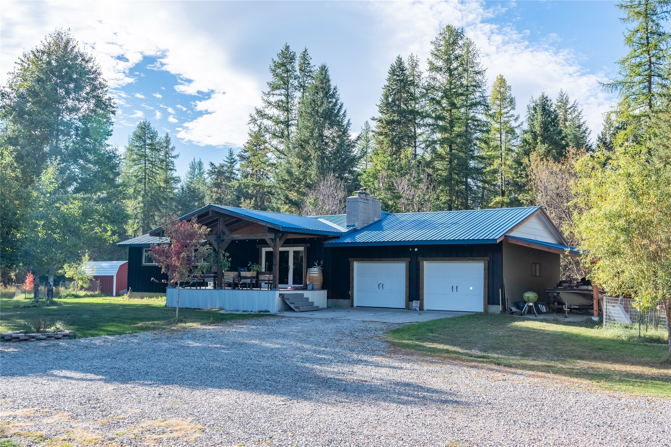 Property Photo:  599 Reserve Road  MT 59923 