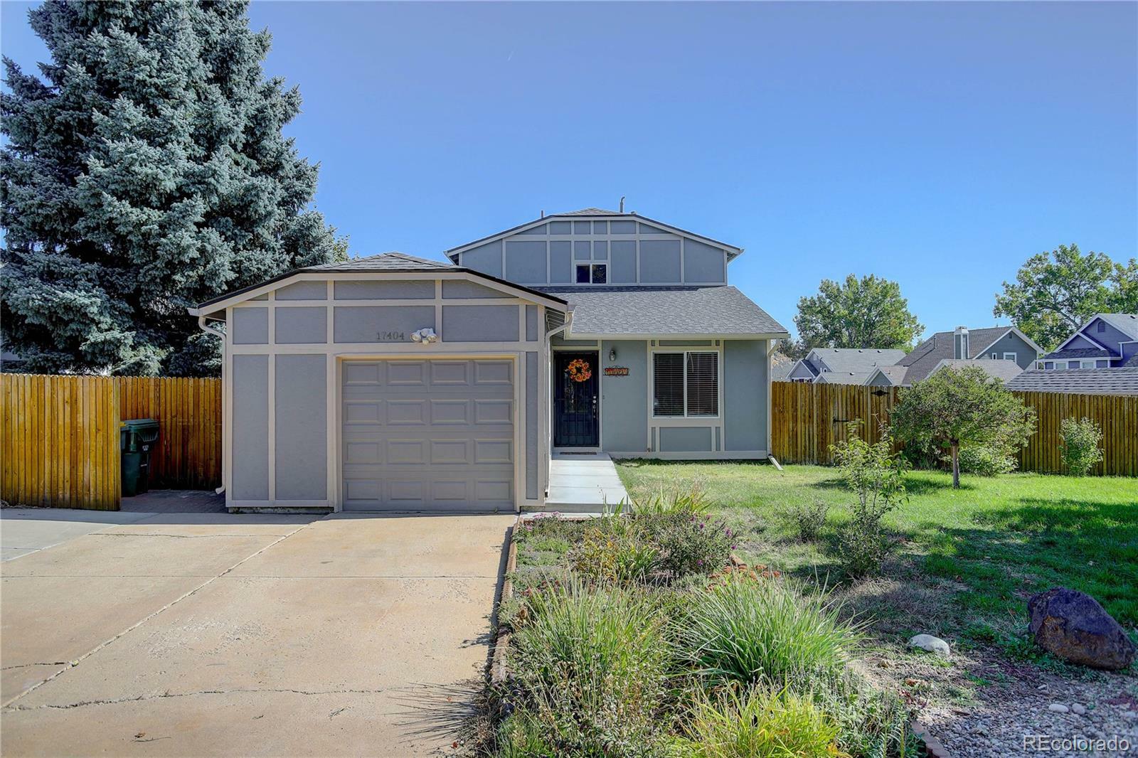 Property Photo:  17404 E Temple Drive  CO 80015 