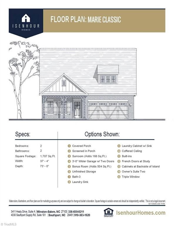 132 Castle Pond Drive  Winston-Salem NC 27107 photo