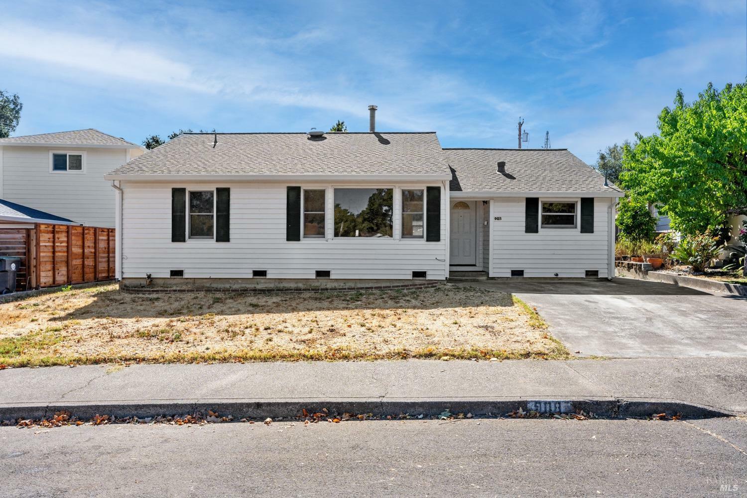 Property Photo:  908 Mendocino Drive  CA 95482 