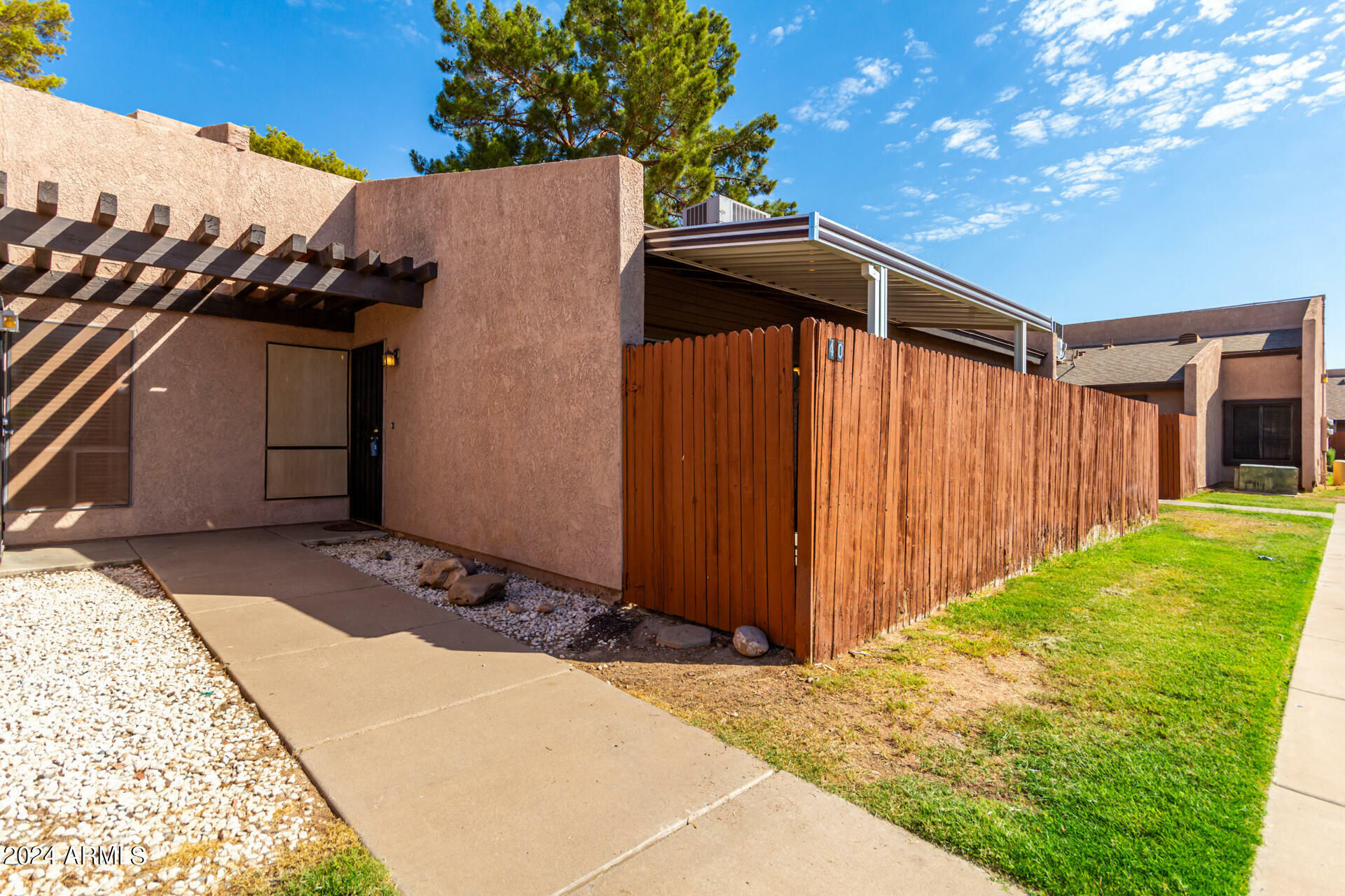 Property Photo:  629 N Mesa Drive 40  AZ 85201 