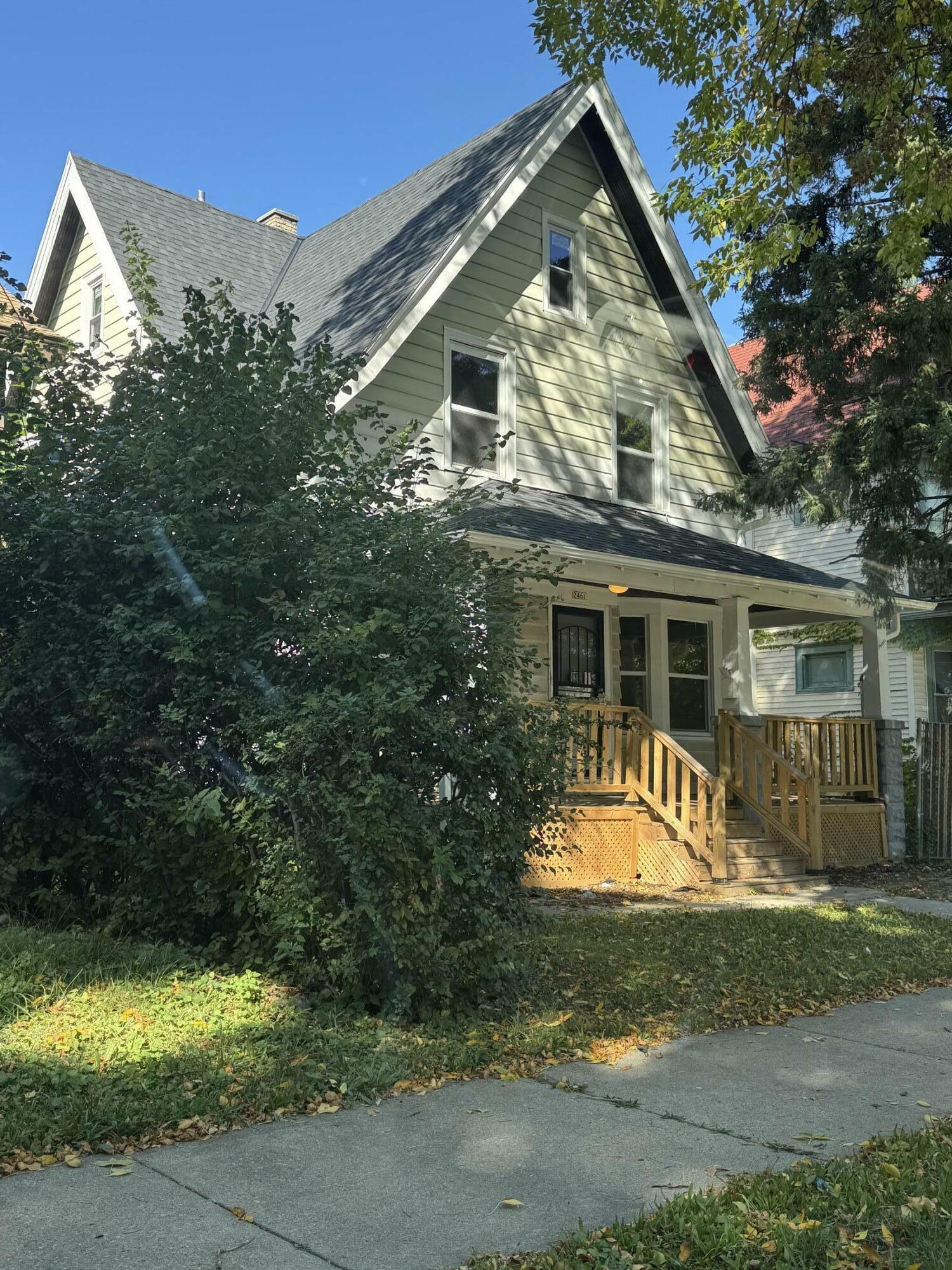 Property Photo:  2461 N 44th St 2461A  WI 53210 