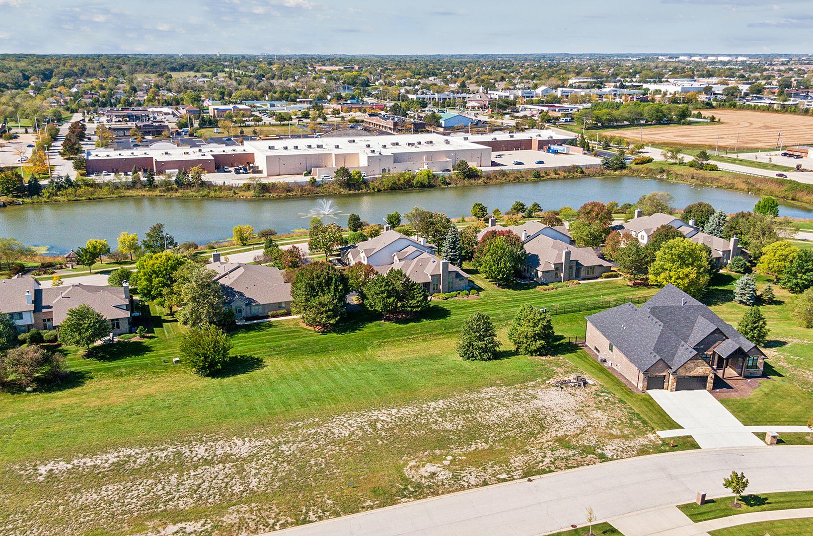 Property Photo:  20018 Waterview Trail  IL 60423 