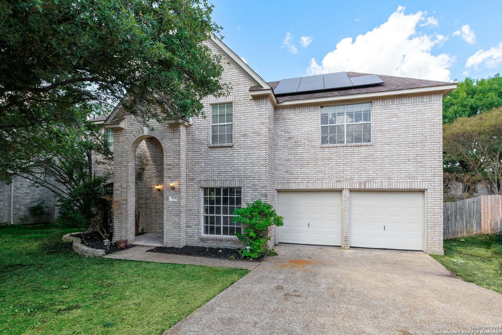 834 Amberstone  San Antonio TX 78258 photo