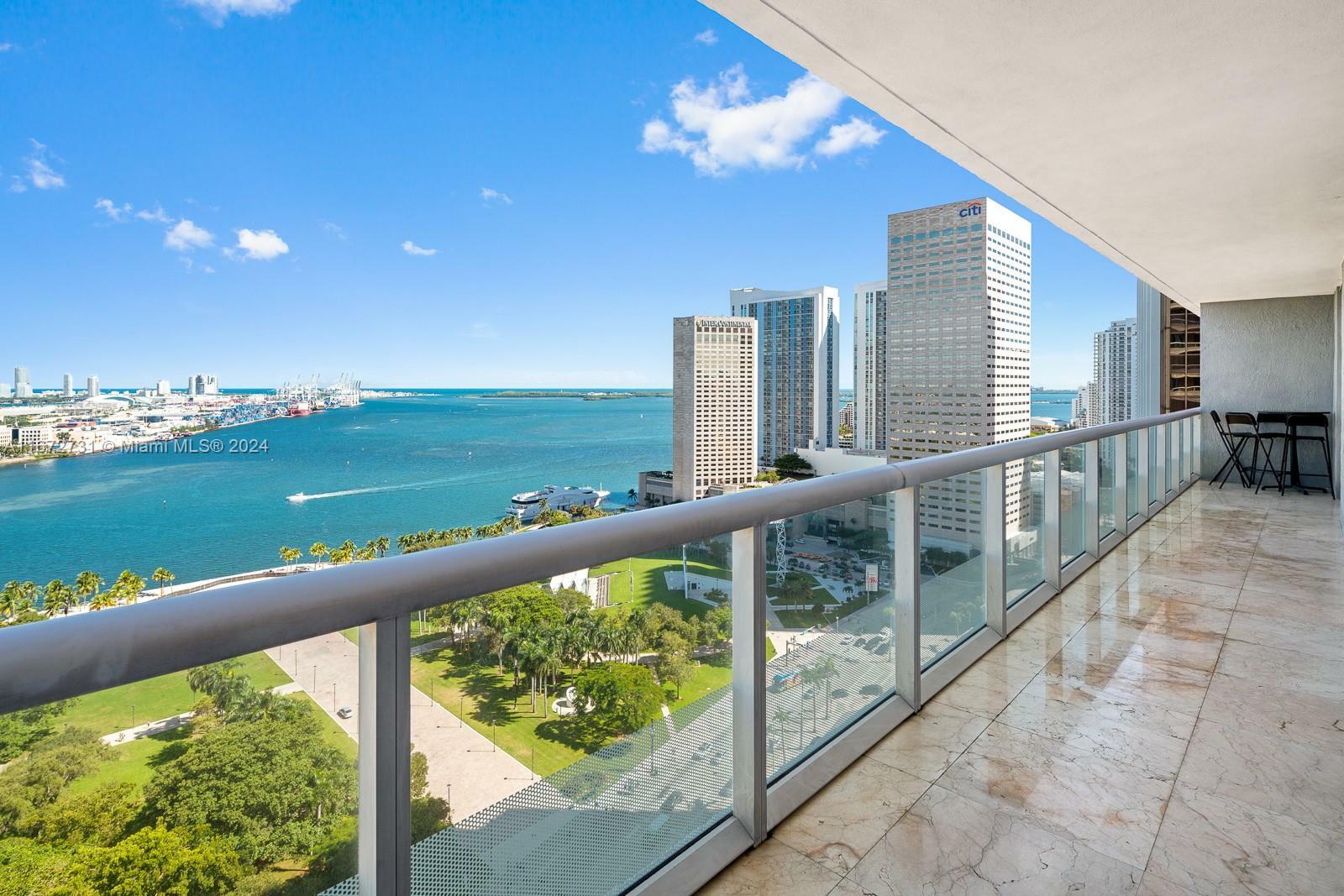 Property Photo:  50 Biscayne Blvd 2406  FL 33132 