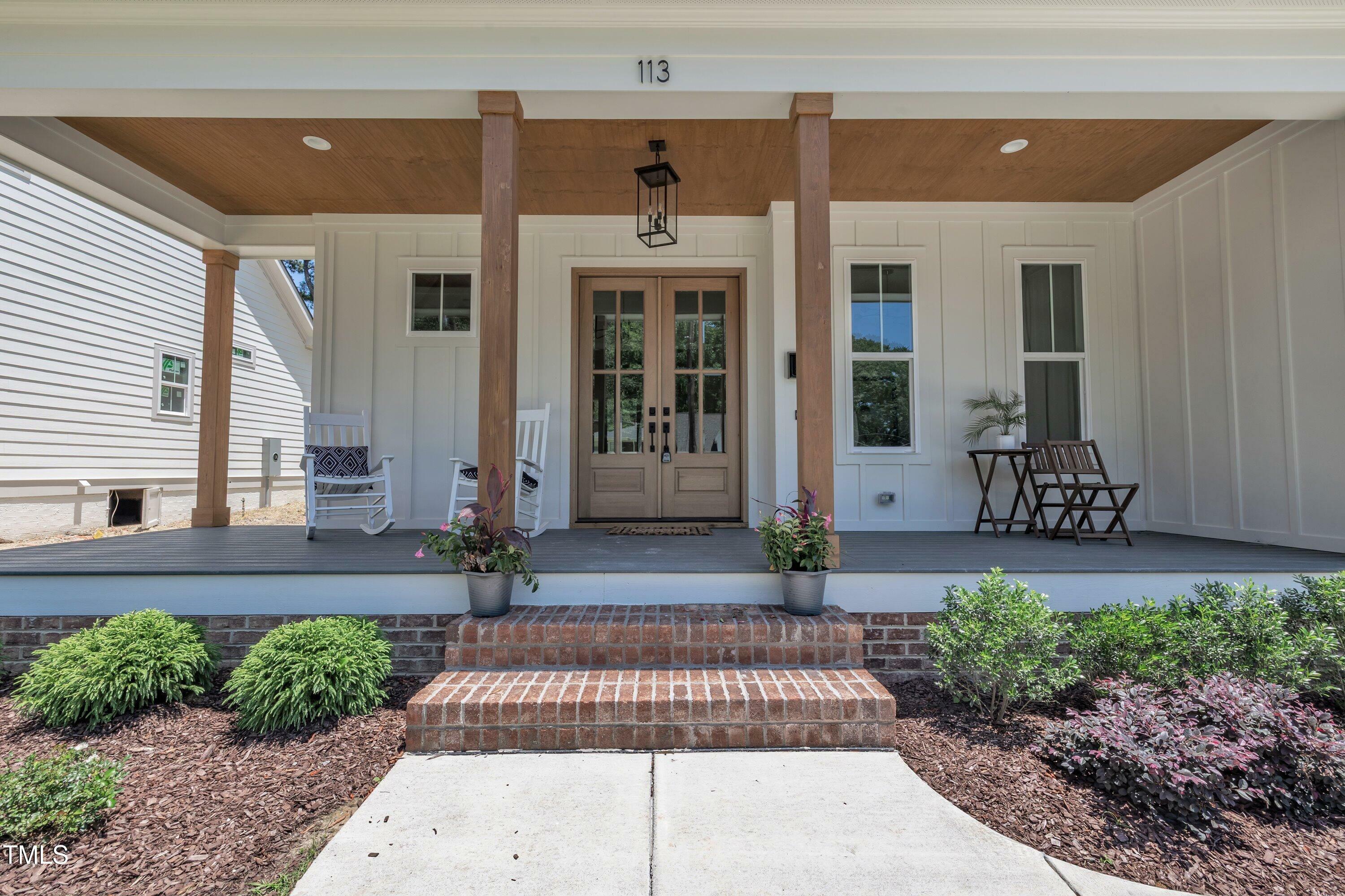 Property Photo: 113 S Ennis Street NC 27526