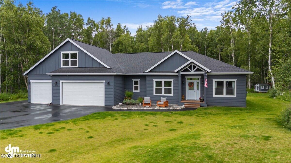 Property Photo: 8501 E Amazing View Circle AK 99645