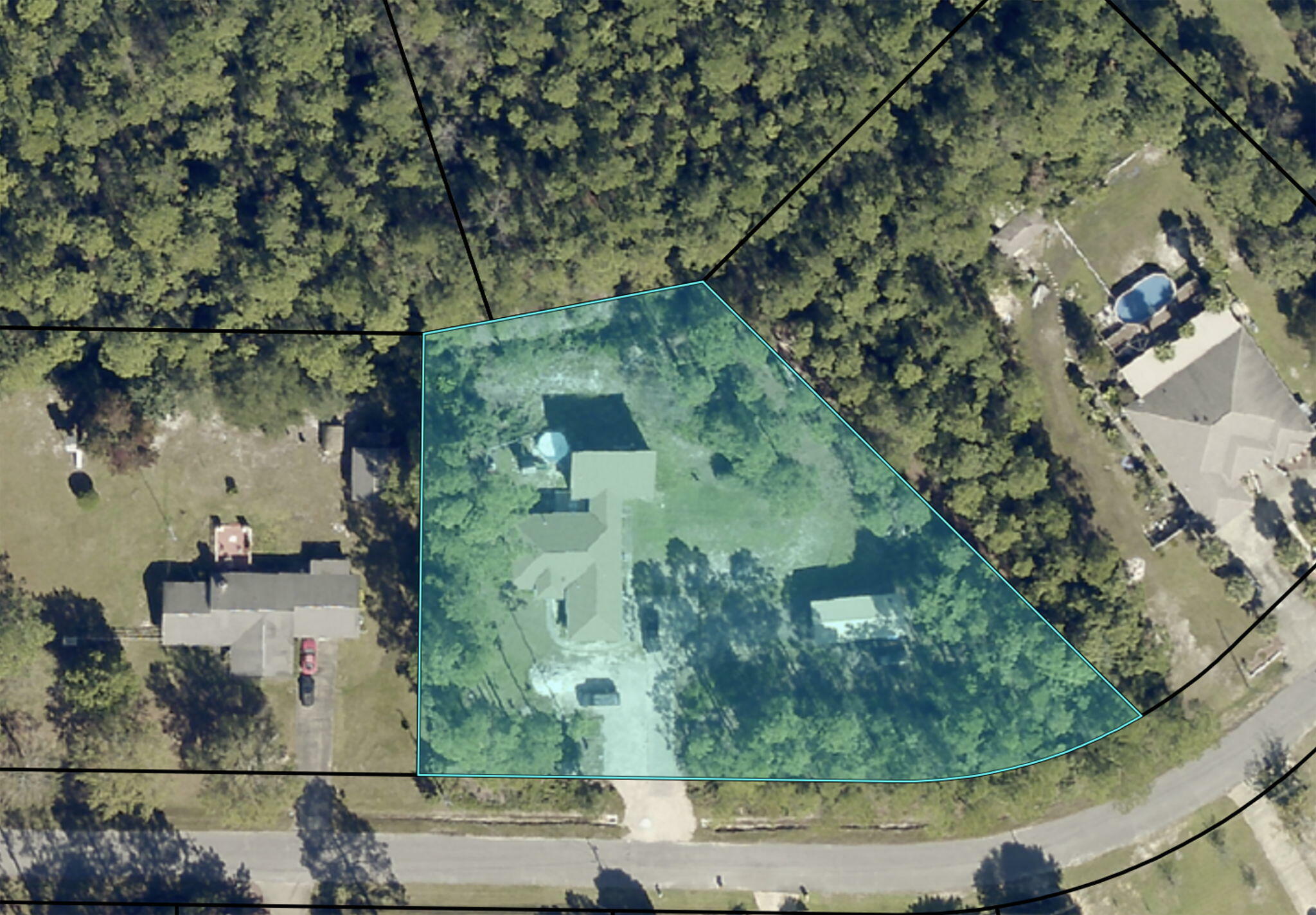 Property Photo:  9620 Sunnybrook Drive  FL 32566 