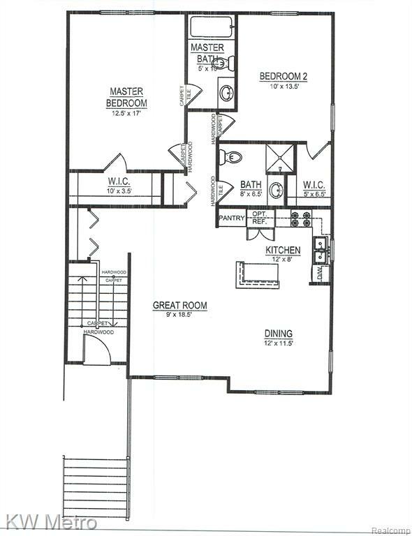 Property Photo: 170 Whispering Pines Drive 36 MI 48430 5300