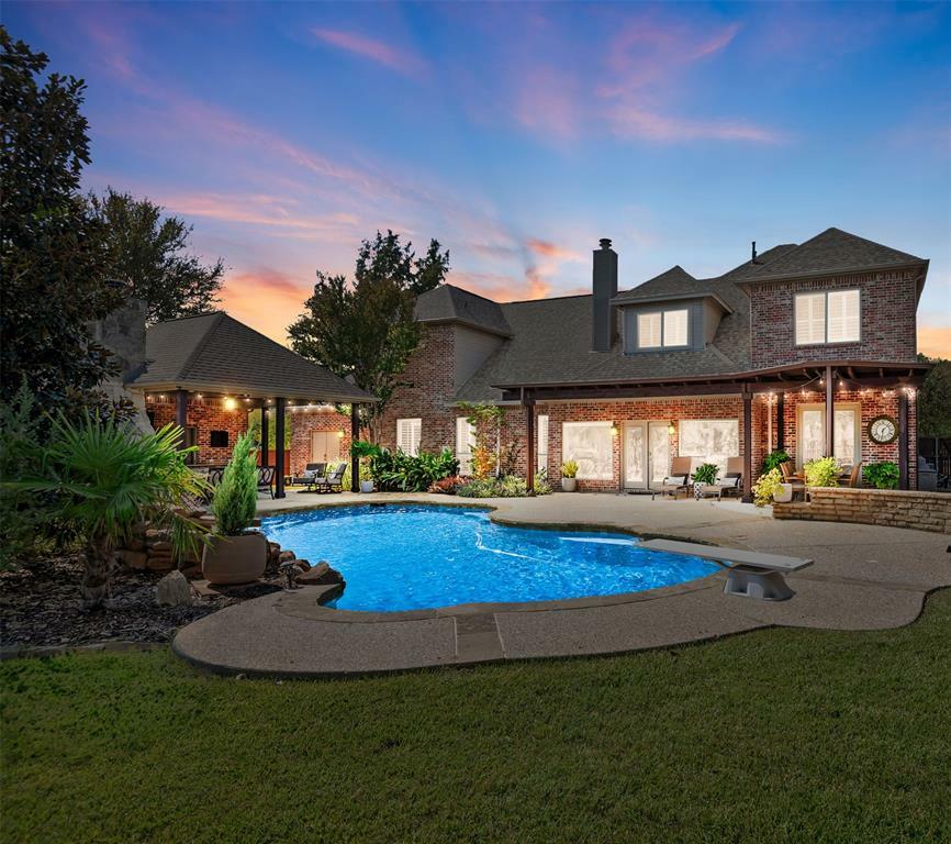 Property Photo:  725 Meandering Woods Drive  TX 76248 