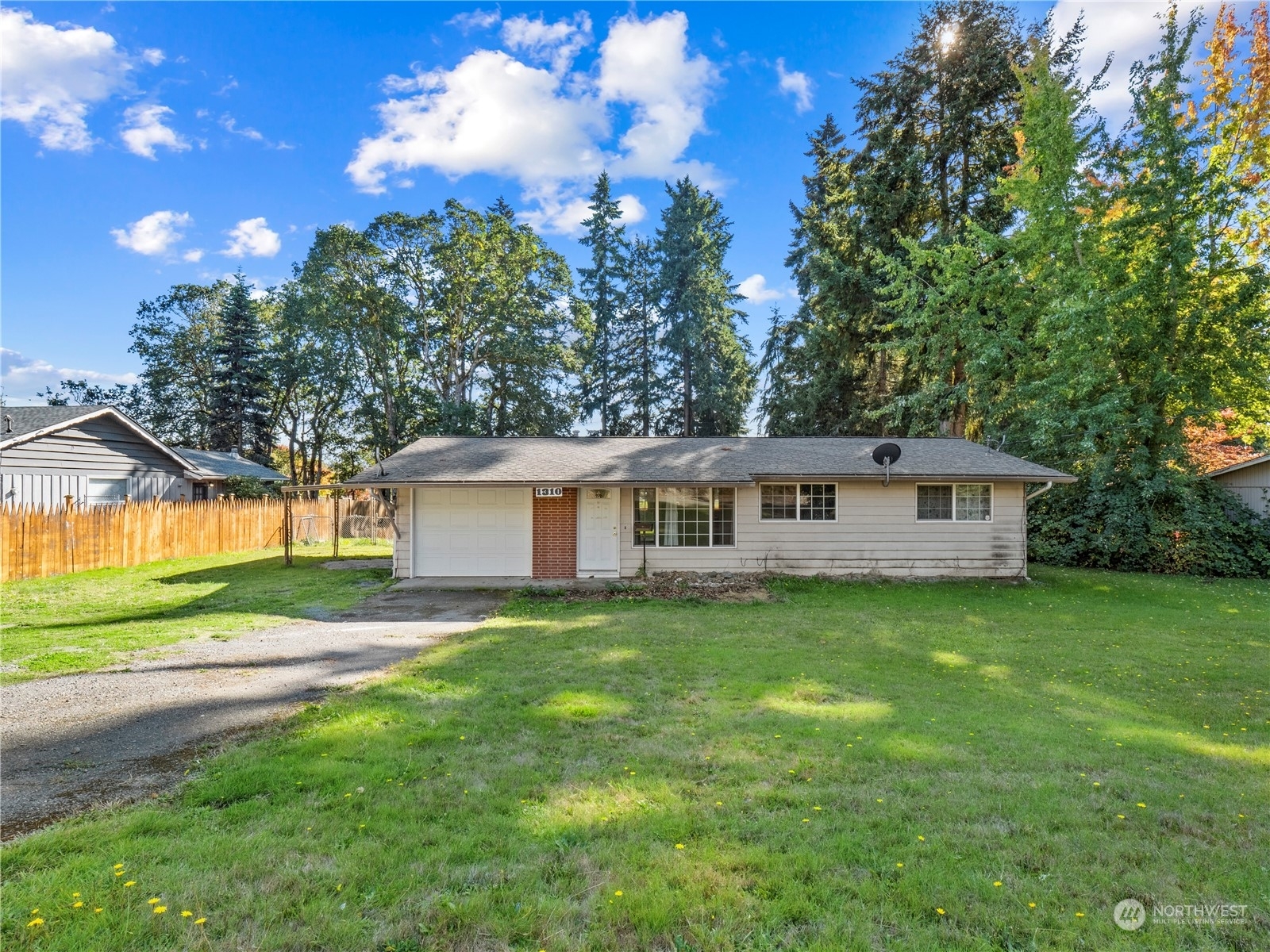 Property Photo:  1310 Brookdale Road E  WA 98445 