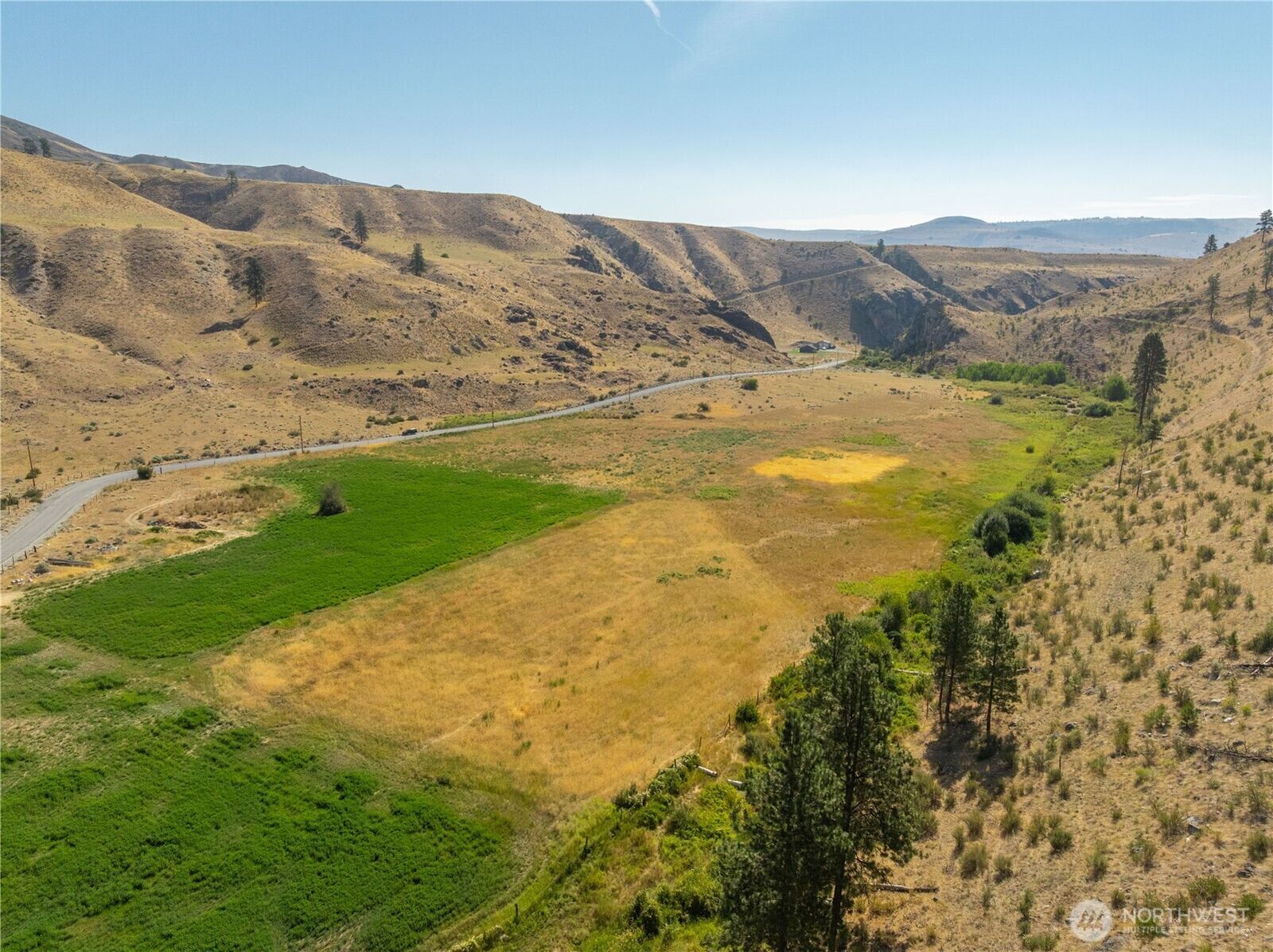 Property Photo: 0 Antoine Creek Road WA 98816