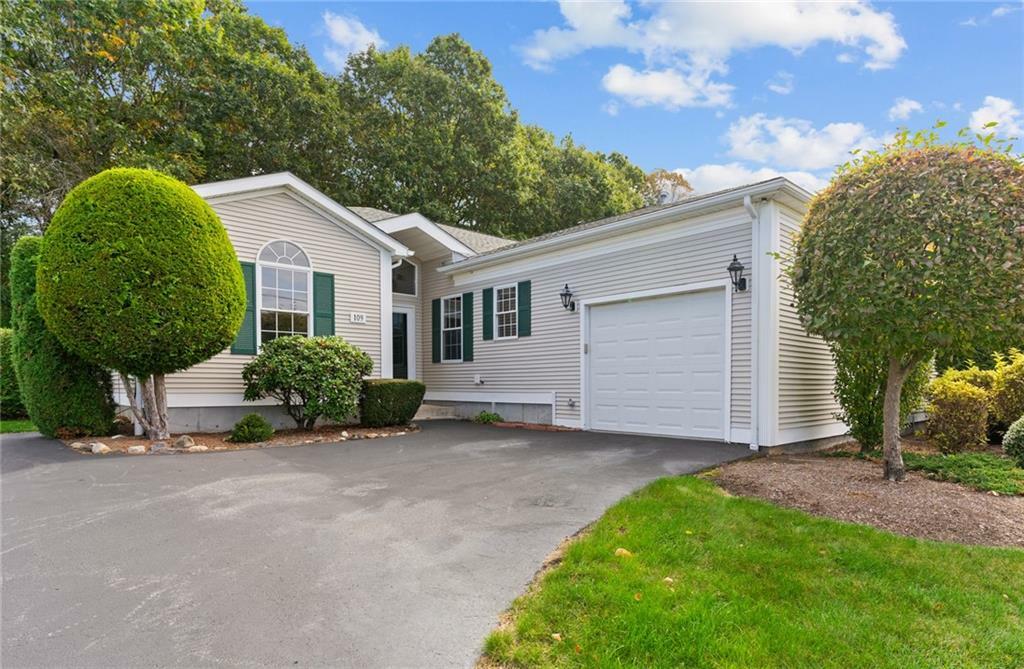 Property Photo:  109 Orchard Meadows Drive  RI 02917 